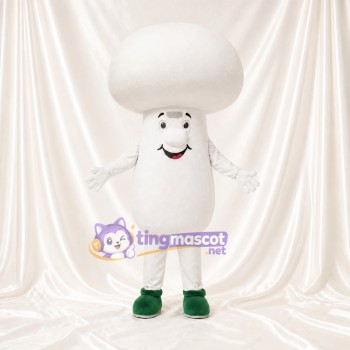 Champignon Costume de mascotte intégral pour adultes Événements gastronomiques