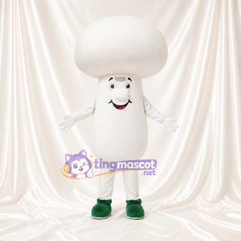 Champignon Costume de mascotte intégral pour adultes Événements gastronomiques