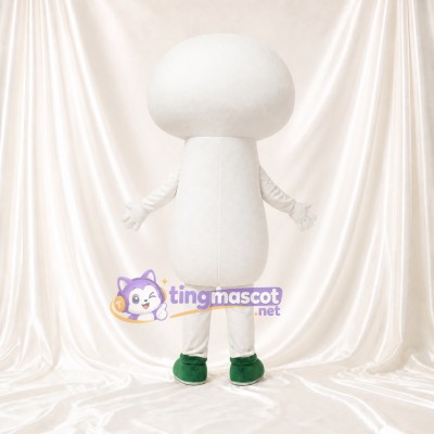 Champignon Costume de mascotte intégral pour adultes Événements gastronomiques