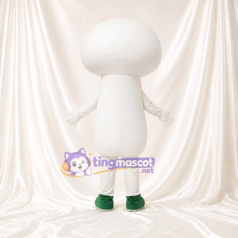 Champignon Costume de mascotte intégral pour adultes Événements gastronomiques