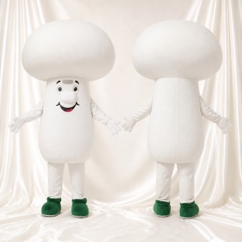Champignon Costume de mascotte intégral pour adultes Événements gastronomiques