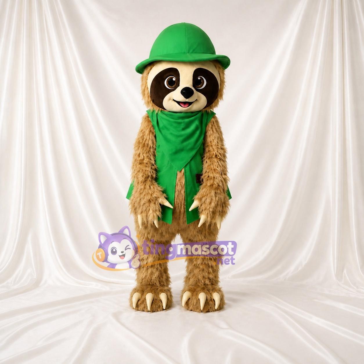 Sloth Mascot Costume Full Body for Adults Zoos Sloth Mascot Costume Full Body for Adults Zoos