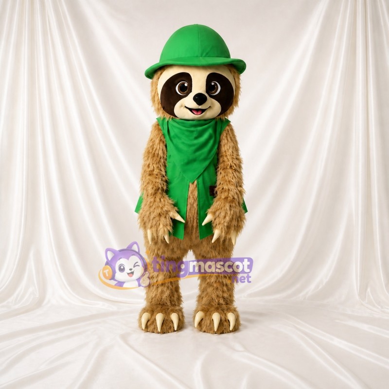 Sloth Mascot Costume Full Body for Adults Zoos