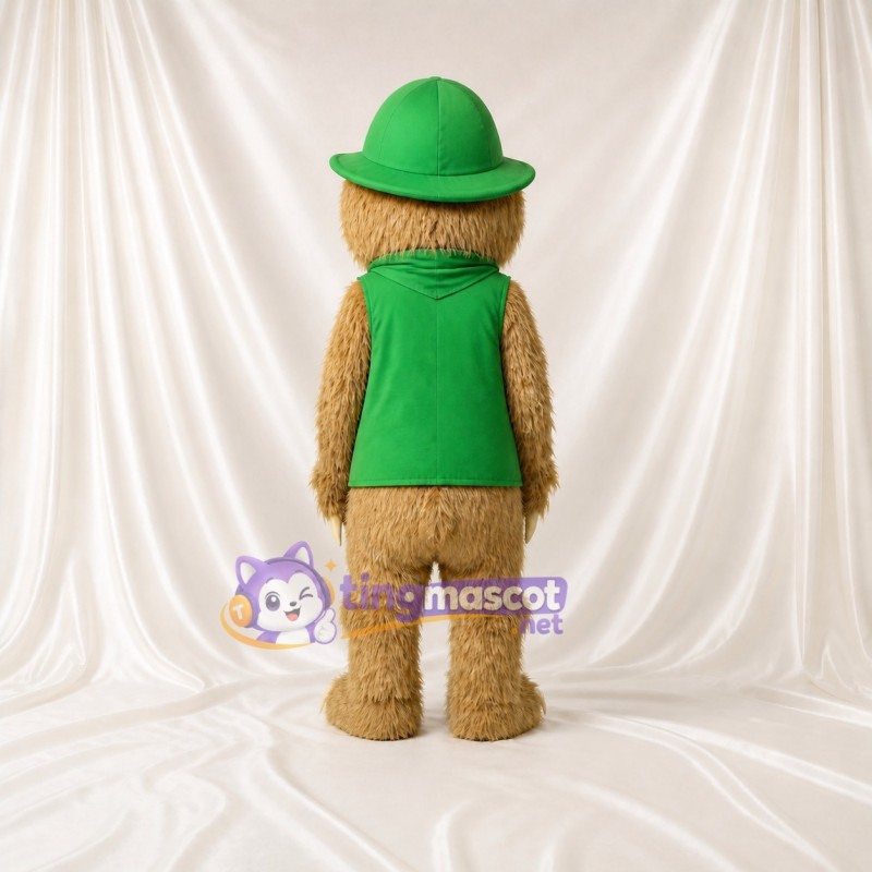 Sloth Mascot Costume Full Body for Adults Zoos