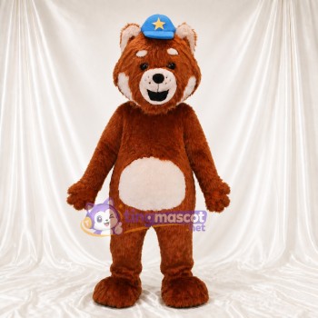 Red Panda Mascot Costume Full Body for Adults Outdoor Events