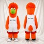 Bird Mascot Costume Full Body for Adults Sports Events