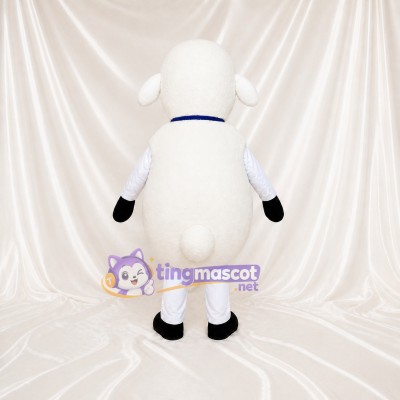 Sheep Mascot Costume Full Body for Adults Food Events