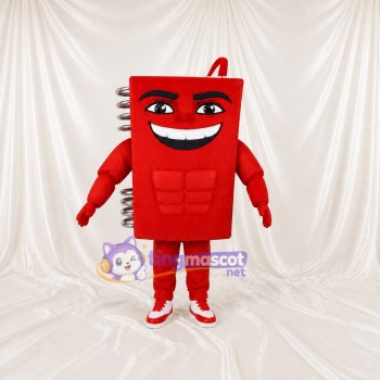 Carnet Spirale Costume de mascotte intégral pour adultes Événements scolaires