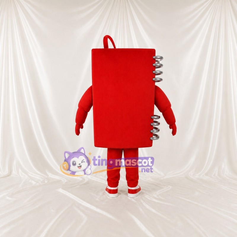 Carnet Spirale Costume de mascotte intégral pour adultes Événements scolaires