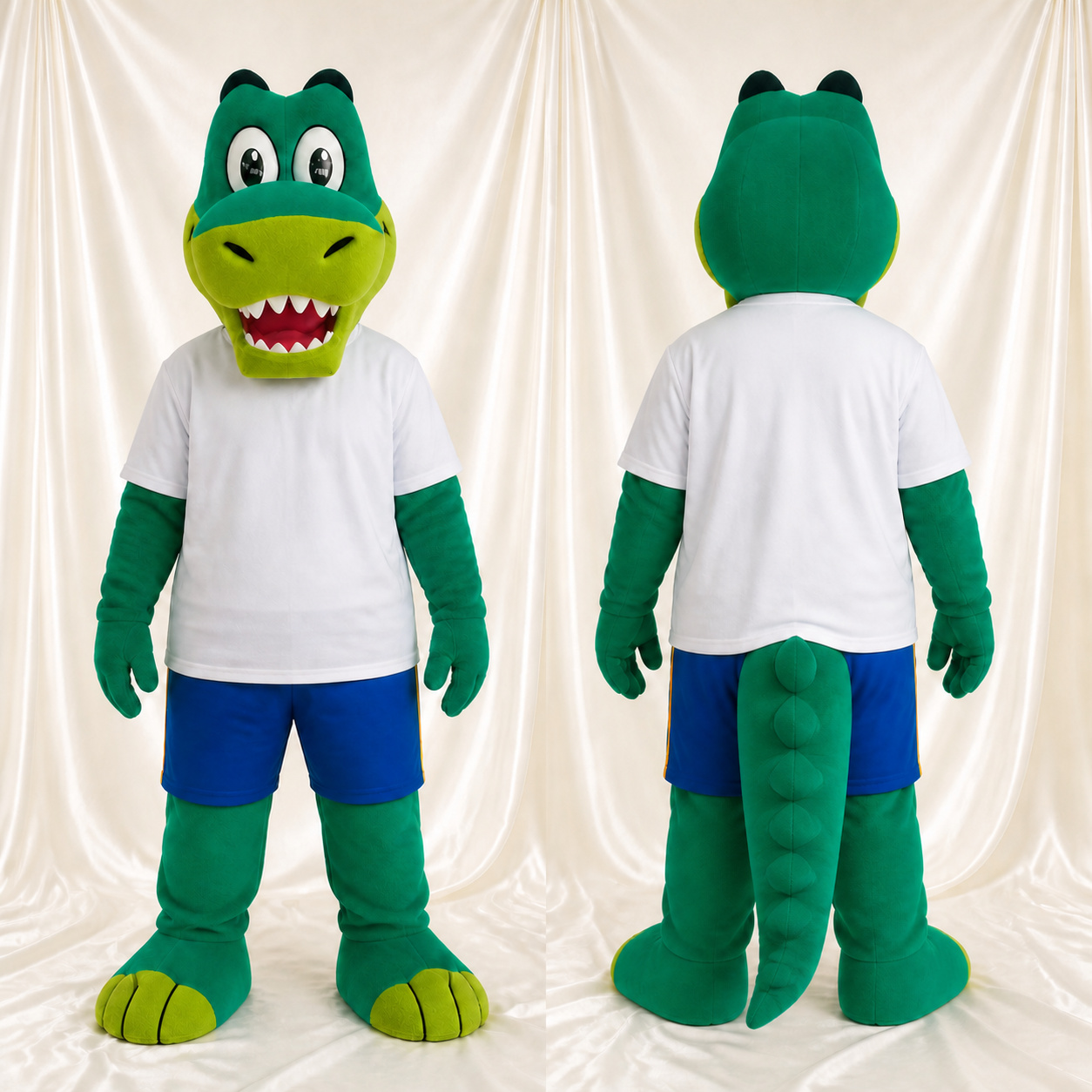 Sports Crocodile Mascot Costume Full Body for Adults Sports Events Sports Crocodile Mascot Costume Full Body for Adults Sports Events