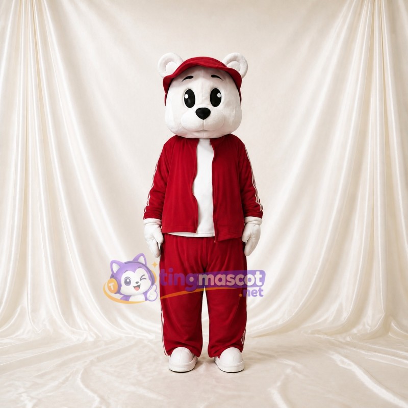 Christmas Panda Mascot Costume Full Body for Adults Christmas
