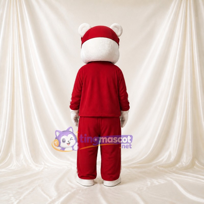 Christmas Panda Mascot Costume Full Body for Adults Christmas