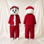Christmas Panda Mascot Costume Full Body for Adults Christmas