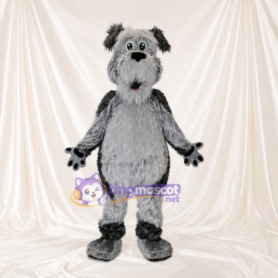 Shaggy Dog Mascot Costume Full Body for Adults School Events
