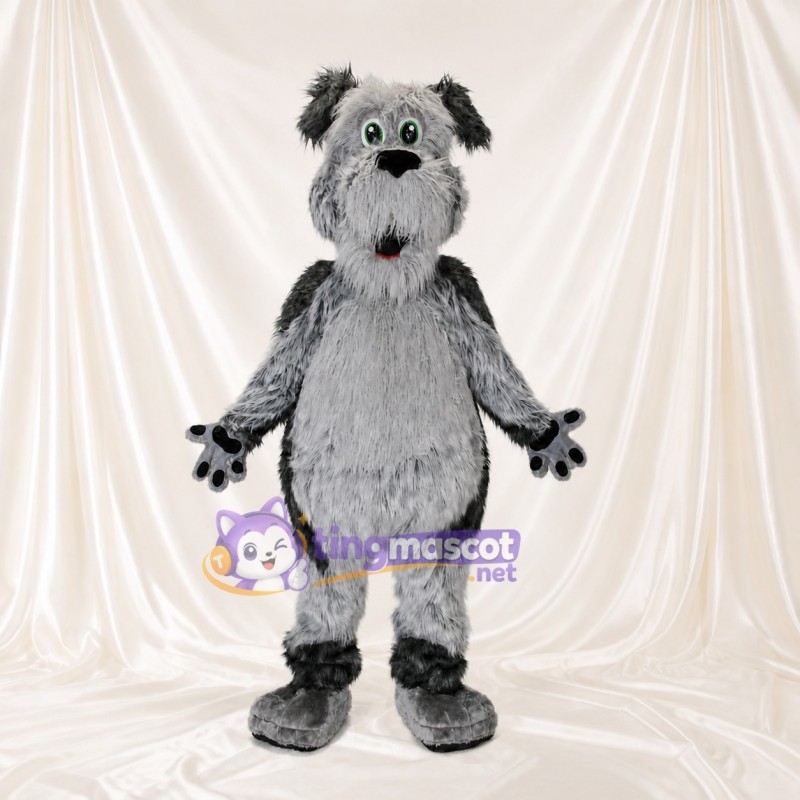 Shaggy Dog Mascot Costume Full Body for Adults School Events