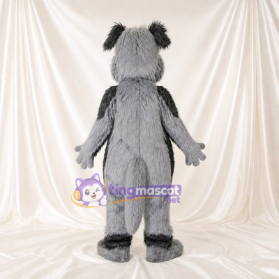 Shaggy Dog Mascot Costume Full Body for Adults School Events