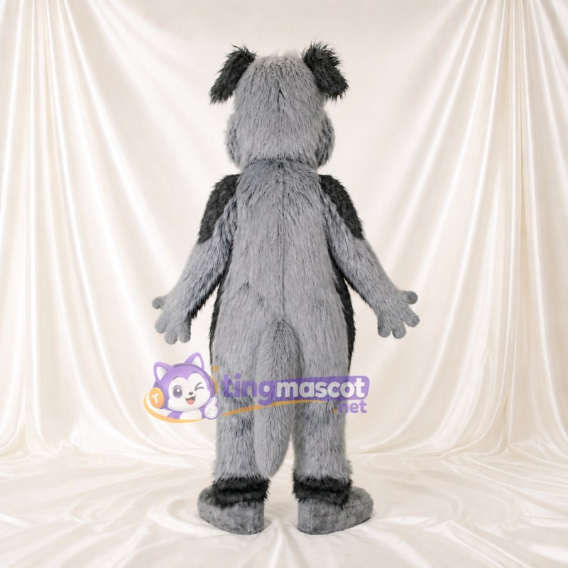 Shaggy Dog Mascot Costume Full Body for Adults School Events