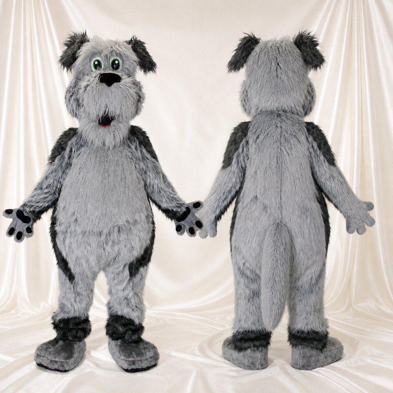 Shaggy Dog Mascot Costume Full Body for Adults School Events