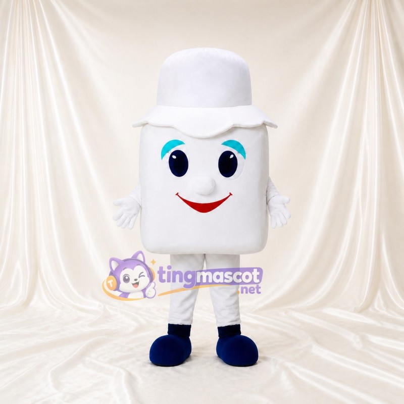 Bidon Costume de mascotte intégral pour adultes Événements gastronomiques