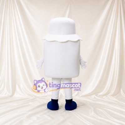 Bidon Costume de mascotte intégral pour adultes Événements gastronomiques