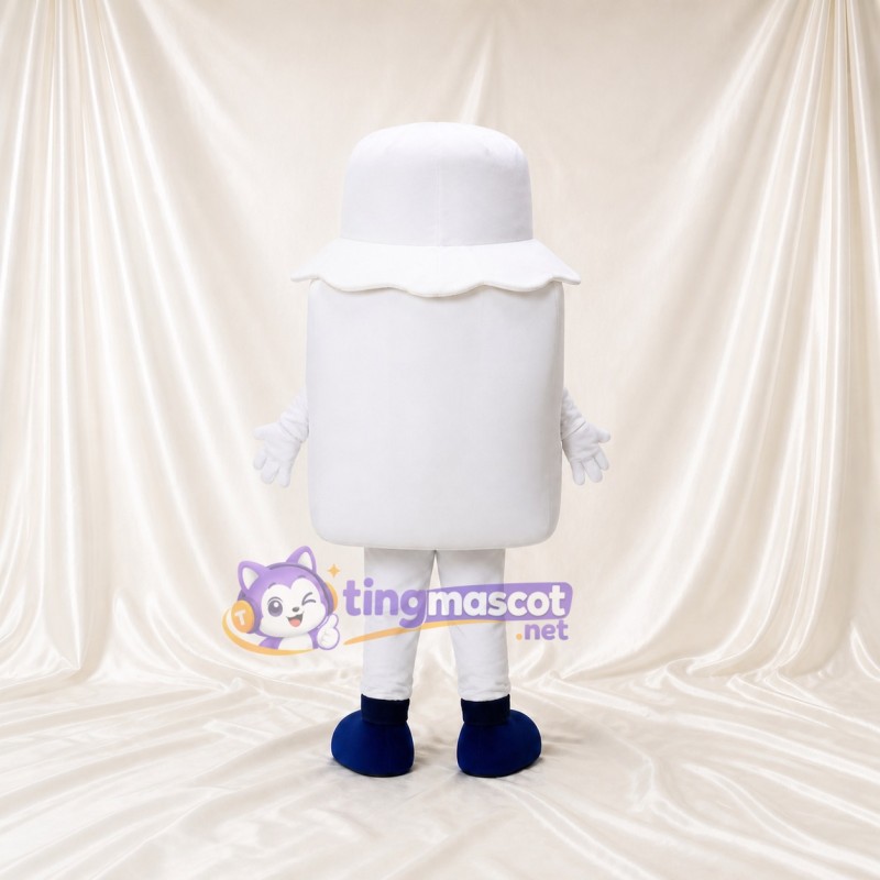 Bidon Costume de mascotte intégral pour adultes Événements gastronomiques