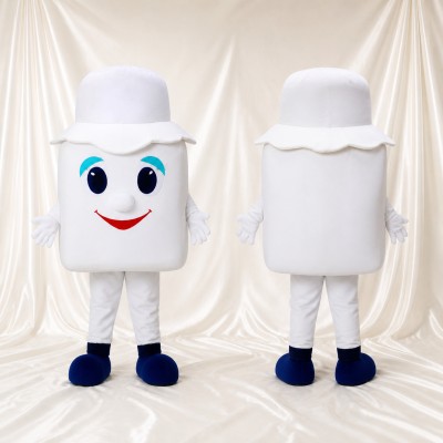 Bidon Costume de mascotte intégral pour adultes Événements gastronomiques