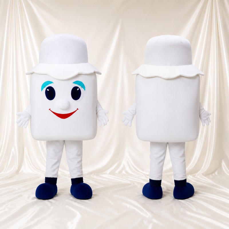 Bidon Costume de mascotte intégral pour adultes Événements gastronomiques