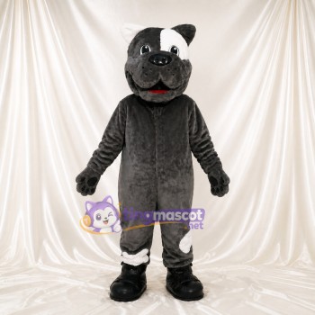 Bouledogue Costume de mascotte intégral pour adultes Événements sportifs