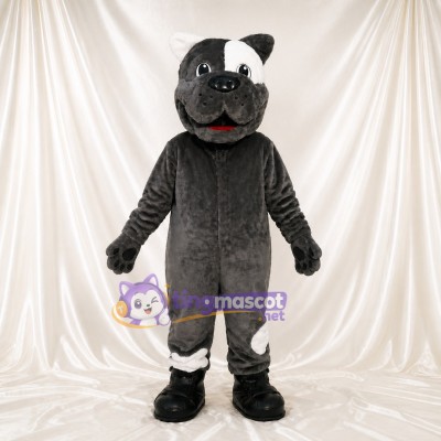 Bouledogue Costume de mascotte intégral pour adultes Événements sportifs