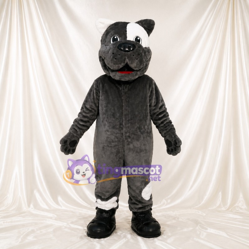 Bouledogue Costume de mascotte intégral pour adultes Événements sportifs