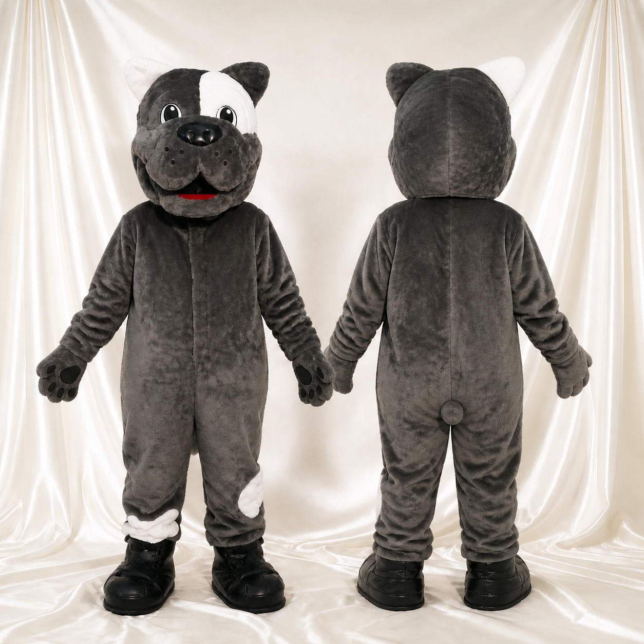 Bouledogue Costume de mascotte intégral pour adultes Événements sportifs