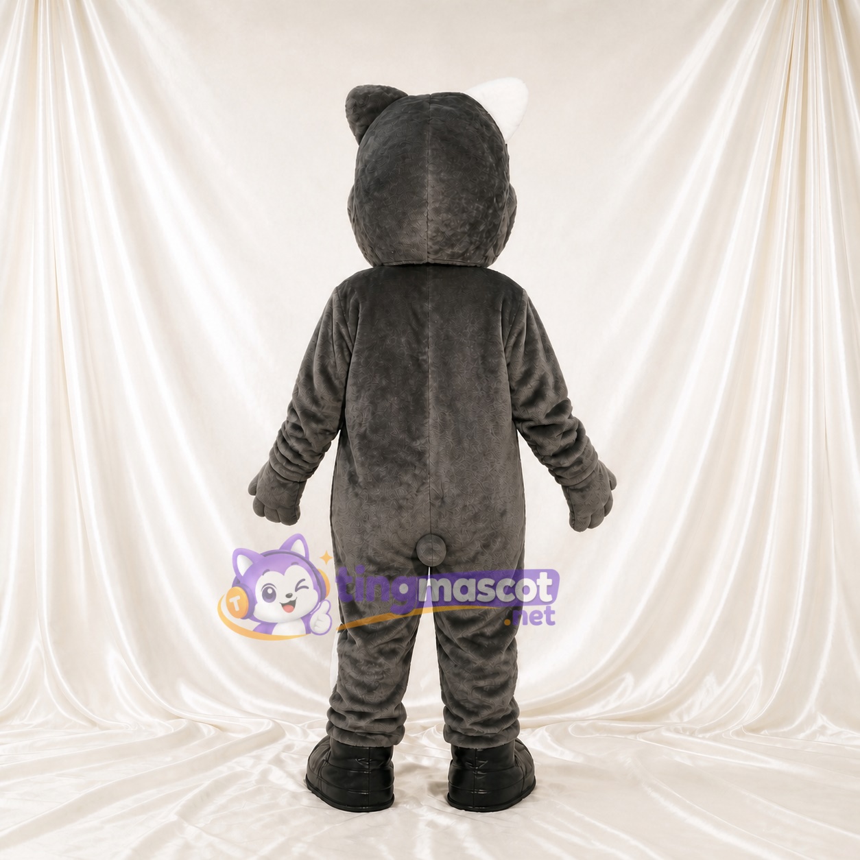Bouledogue Costume de mascotte intégral pour adultes Événements sportifs
