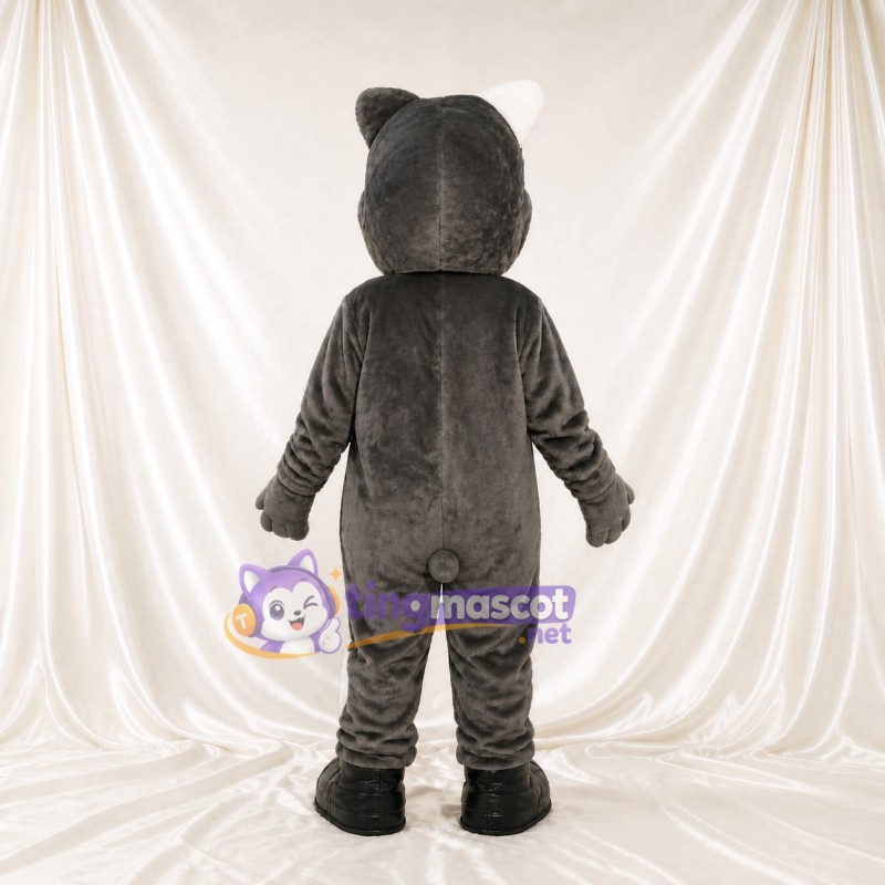 Bouledogue Costume de mascotte intégral pour adultes Événements sportifs