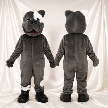 Bouledogue Costume de mascotte intégral pour adultes Événements sportifs