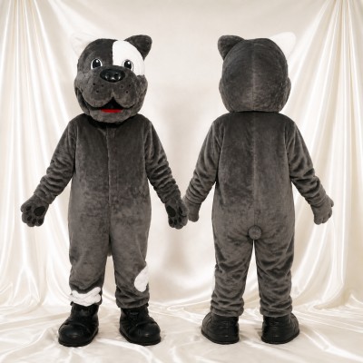 Bouledogue Costume de mascotte intégral pour adultes Événements sportifs