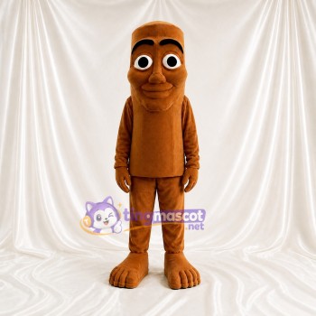 Personnage Cylindre Costume de mascotte intégral pour adultes Promotions