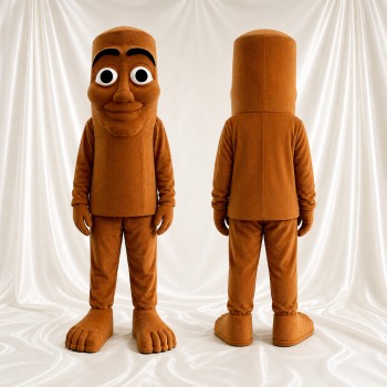 Personnage Cylindre Costume de mascotte intégral pour adultes Promotions