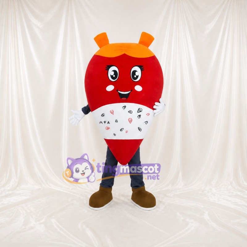 Wrapped Candy Mascot Costume Full Body for Adults Food Events