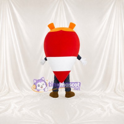 Wrapped Candy Mascot Costume Full Body for Adults Food Events