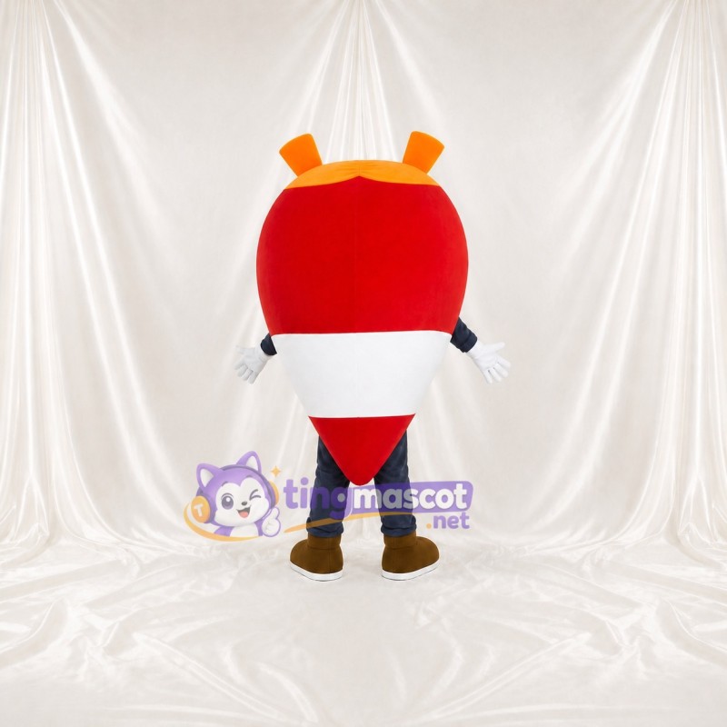Wrapped Candy Mascot Costume Full Body for Adults Food Events