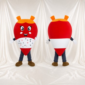 Bonbon emballé Costume de mascotte intégral pour adultes Événements gastronomiques