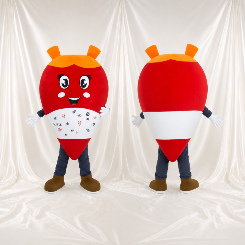Wrapped Candy Mascot Costume Full Body for Adults Food Events
