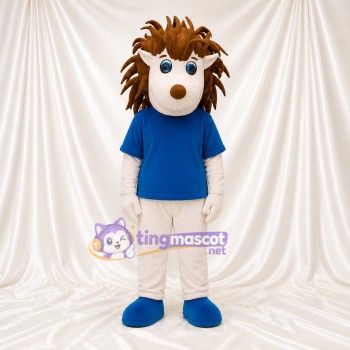 Hedgehog Mascot Costume Full Body for Adults Sports Events