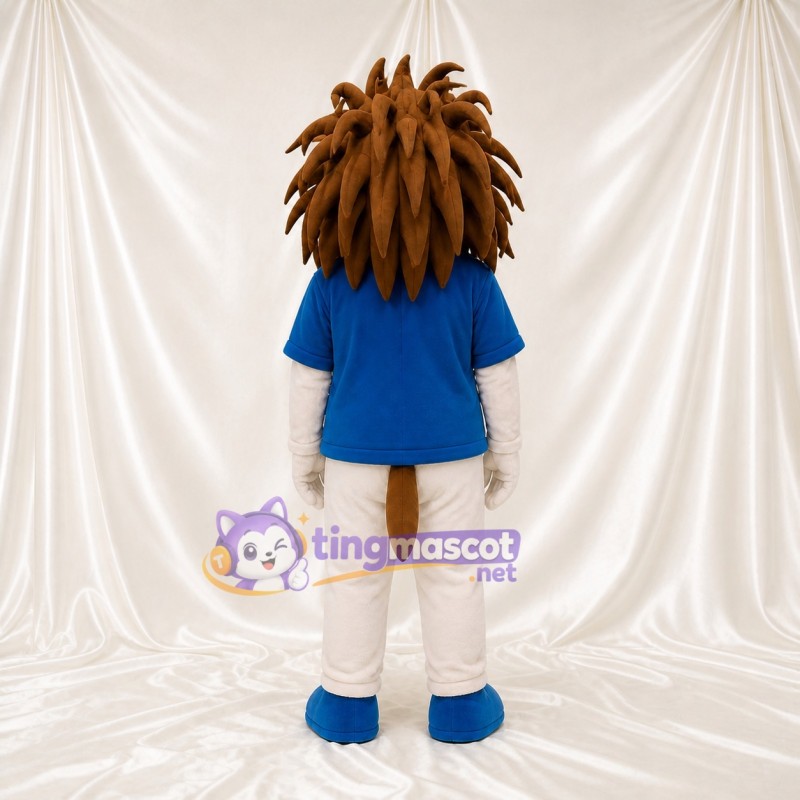 Hedgehog Mascot Costume Full Body for Adults Sports Events
