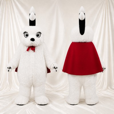 Lapin Costume de mascotte intégral pour adultes Événements de scène