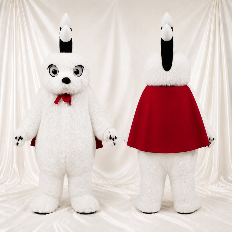 Lapin Costume de mascotte intégral pour adultes Événements de scène