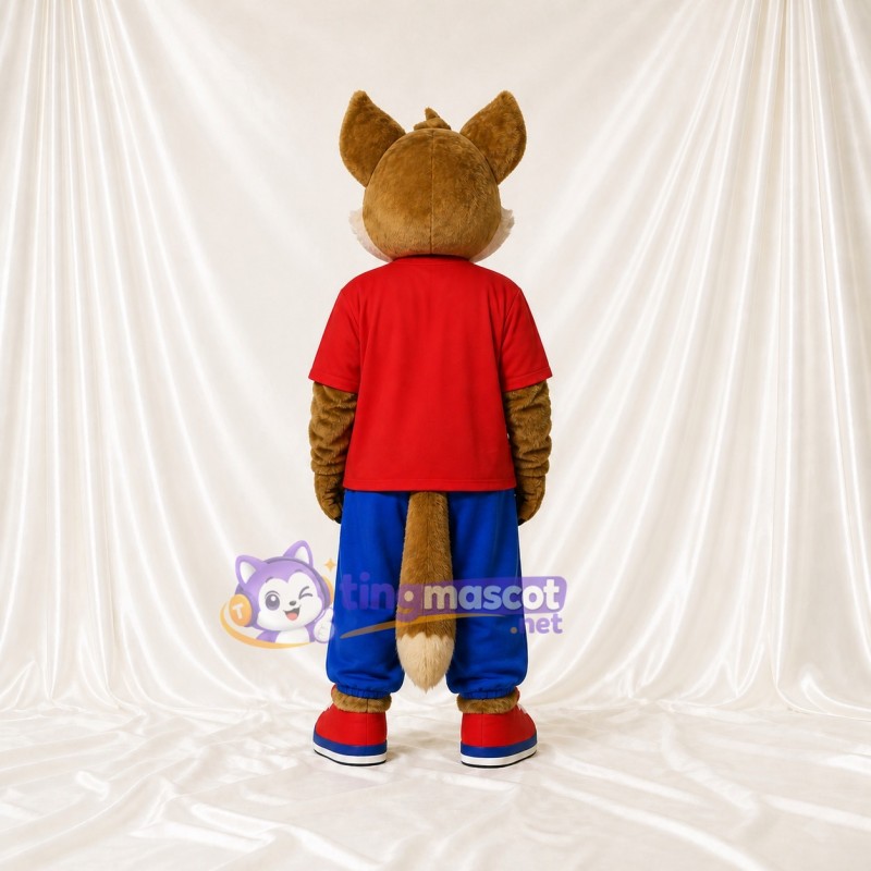 Sports Cat Mascot Costume Full Body for Adults Sports Events