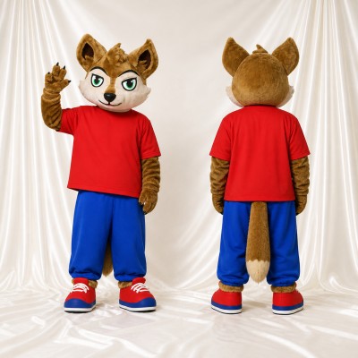 Sports Cat Mascot Costume Full Body for Adults Sports Events