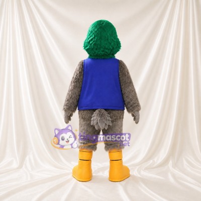 Team Duck Mascot Costume Full Body for Adults Sports Events