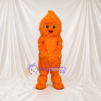 Monstre poilu Costume de mascotte intégral pour adultes Événements scolaires